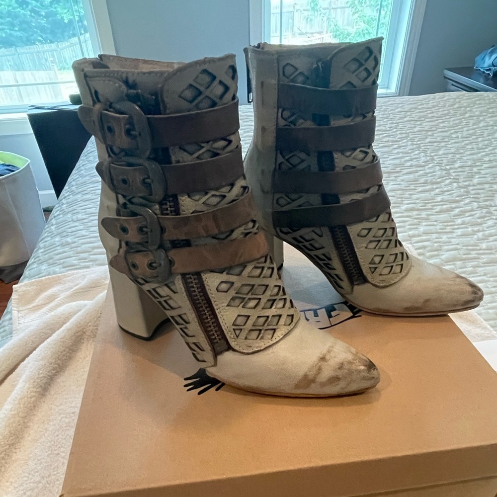 Freebird booties